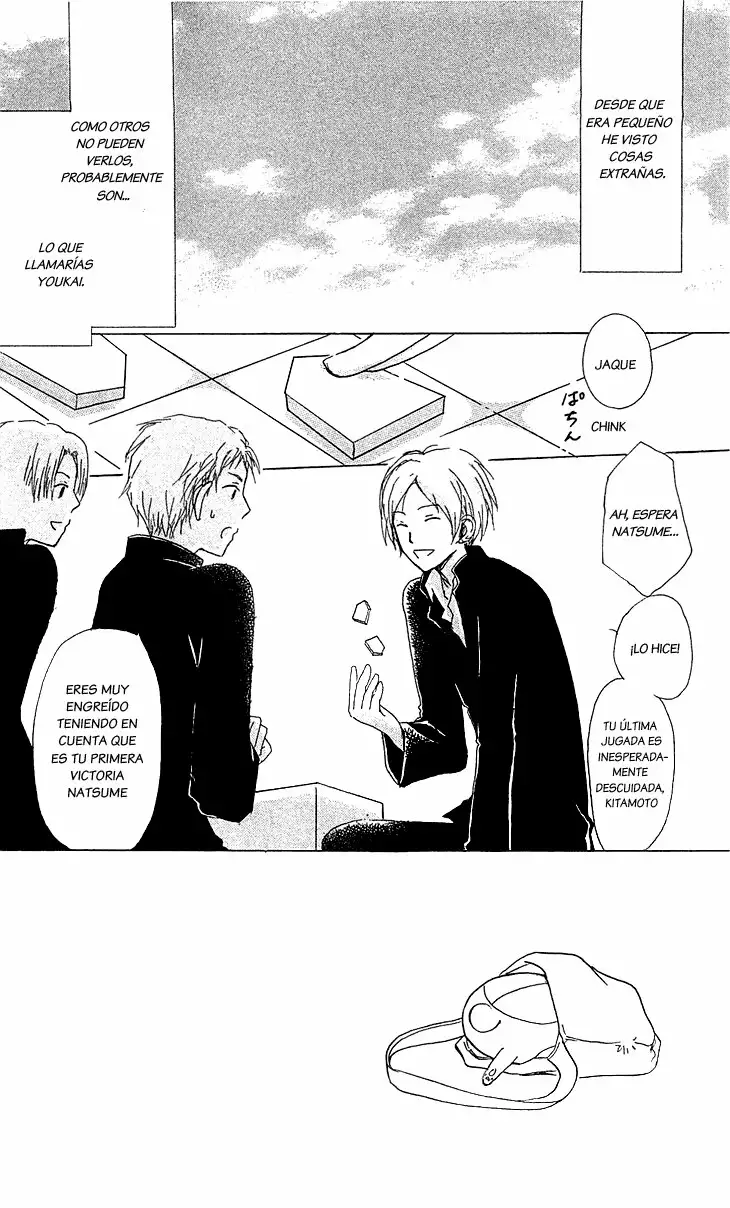Natsume Yuujinchou Capítulo 49 - Page 3