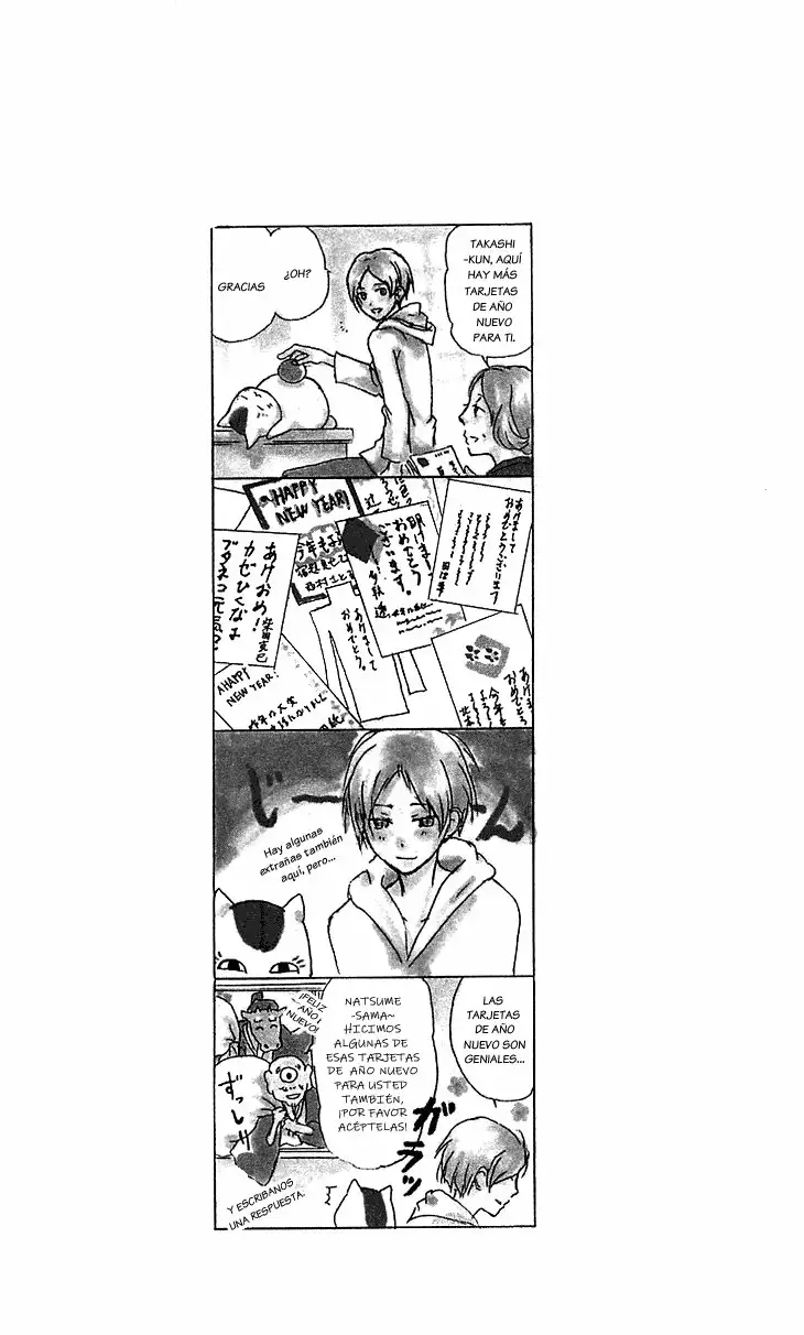 Natsume Yuujinchou Capítulo 49 - Page 33