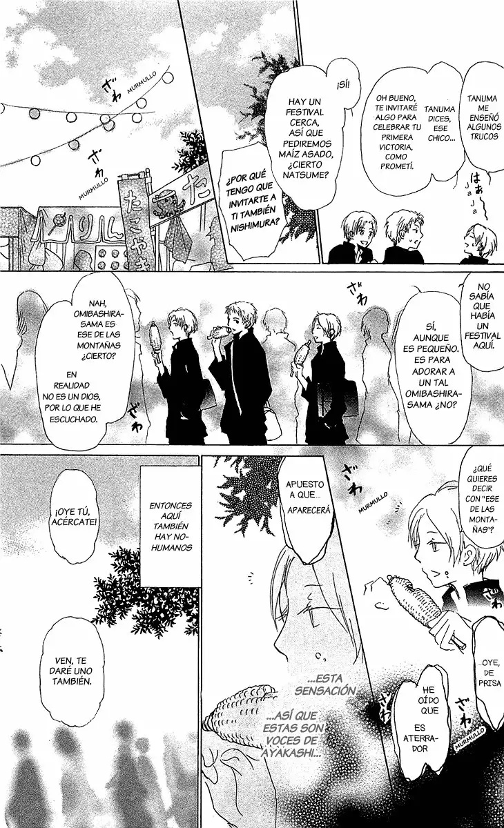 Natsume Yuujinchou Capítulo 49 - Page 4