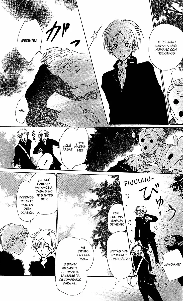 Natsume Yuujinchou Capítulo 49 - Page 6