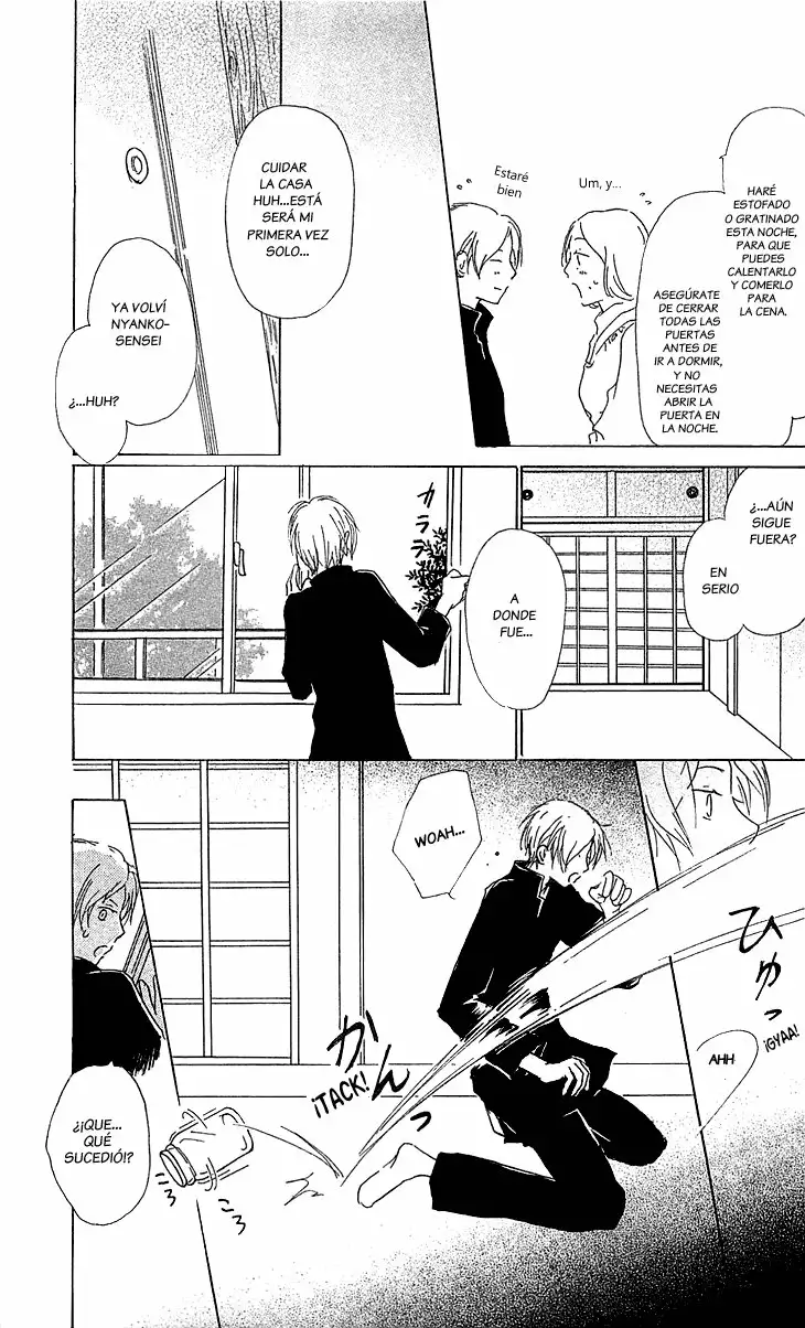 Natsume Yuujinchou Capítulo 49 - Page 8