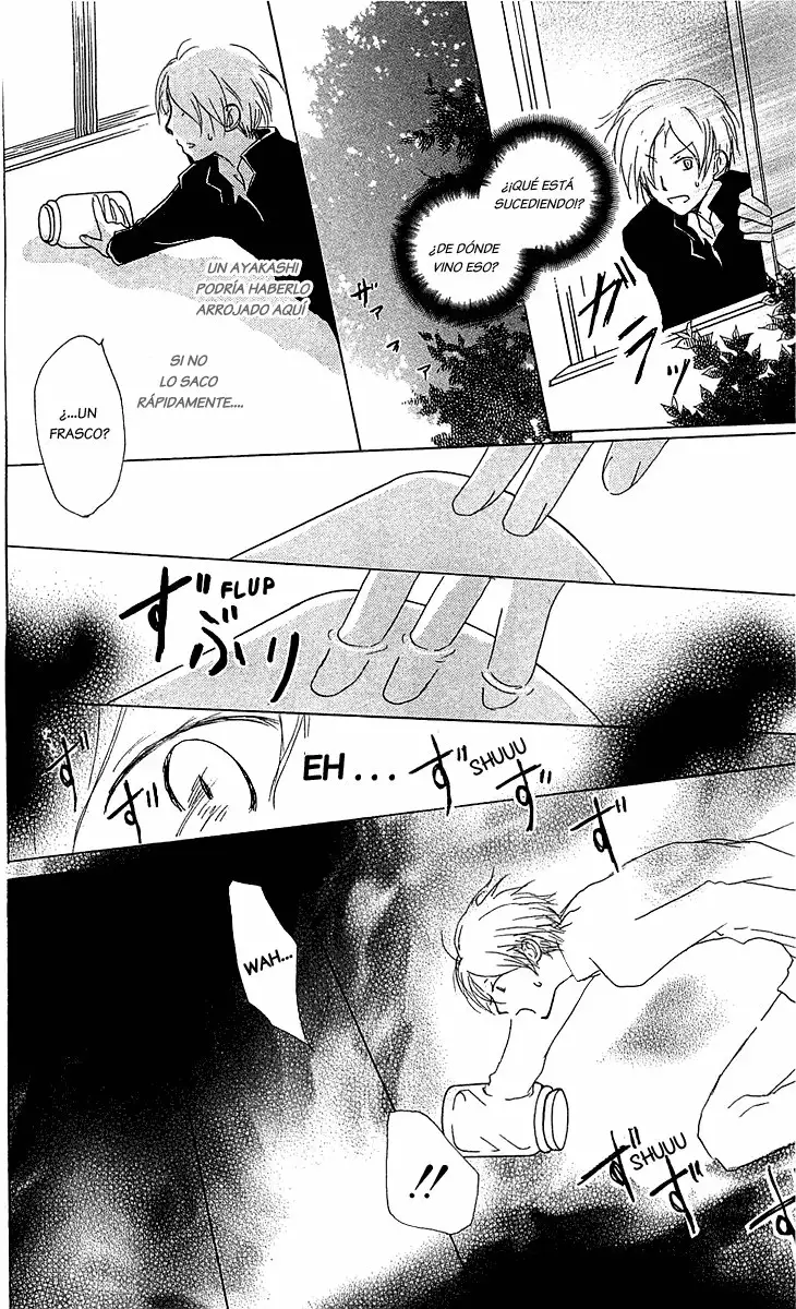 Natsume Yuujinchou Capítulo 49 - Page 9