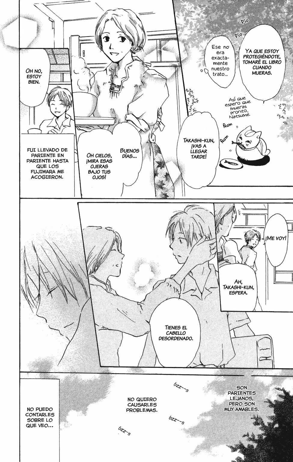 Natsume Yuujinchou Capítulo 5 - Page 11