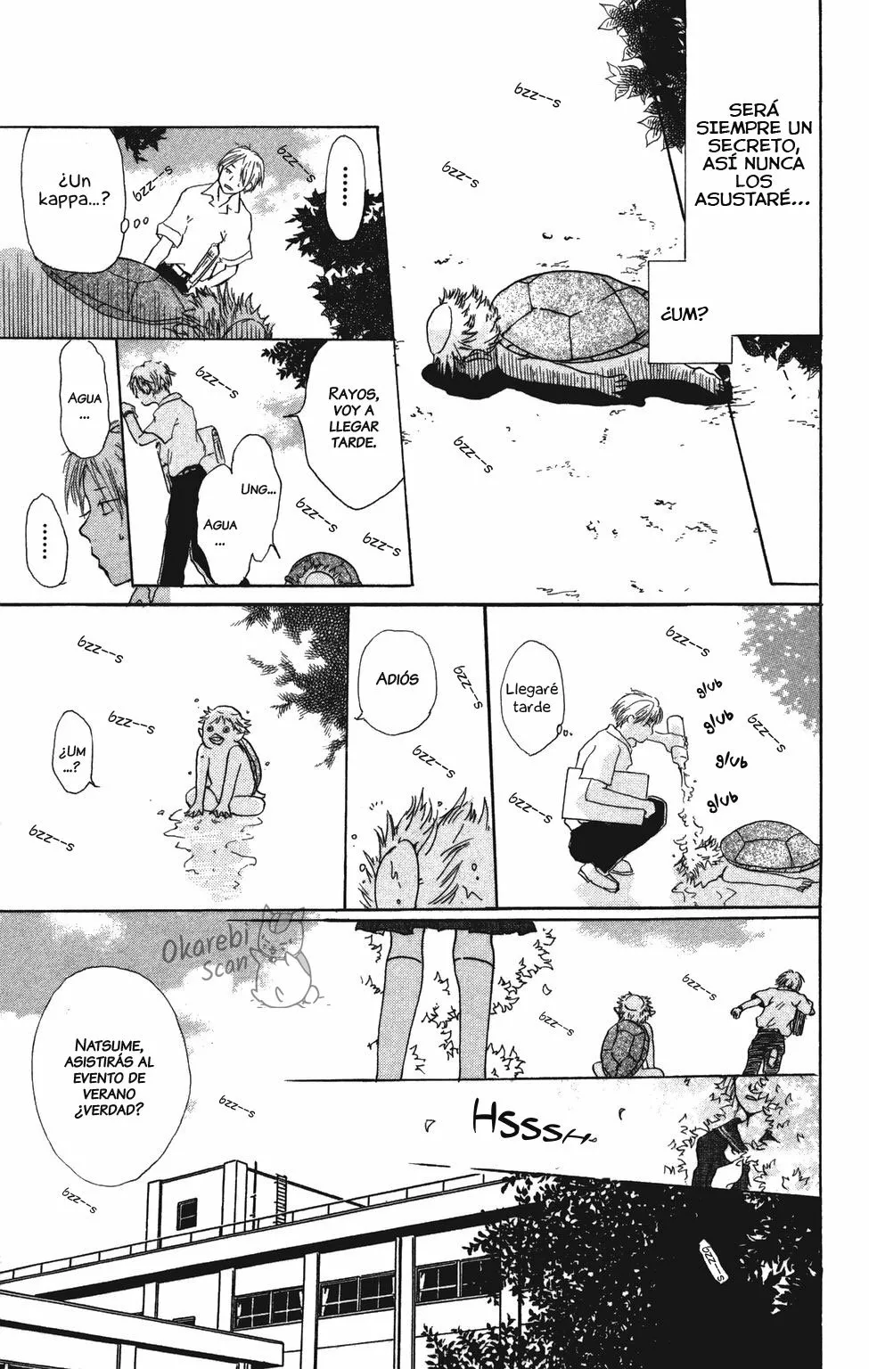 Natsume Yuujinchou Capítulo 5 - Page 12