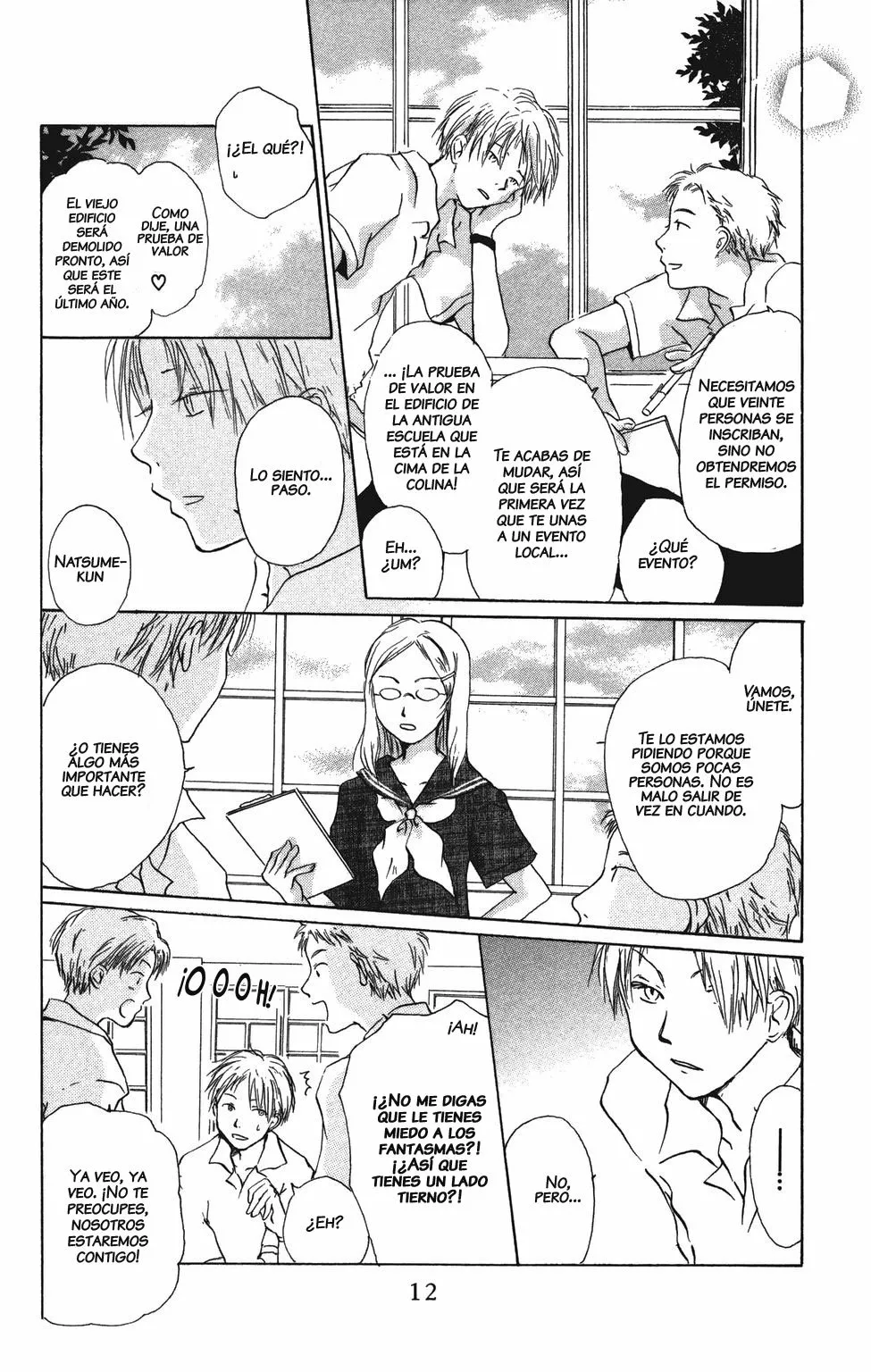 Natsume Yuujinchou Capítulo 5 - Page 13