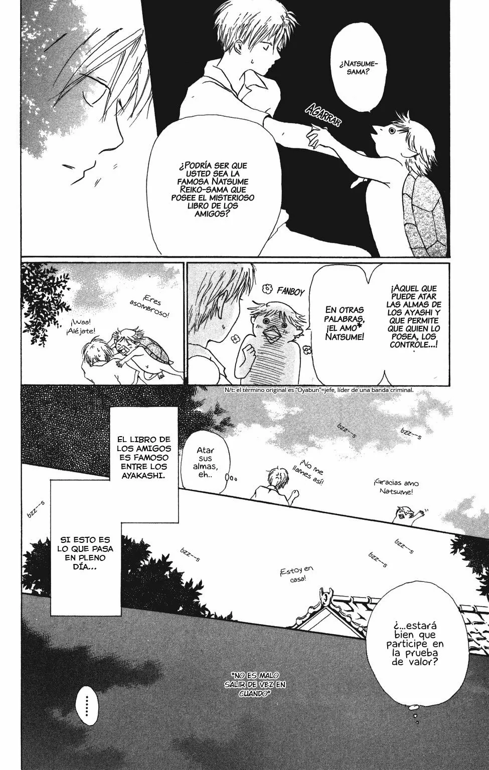 Natsume Yuujinchou Capítulo 5 - Page 15