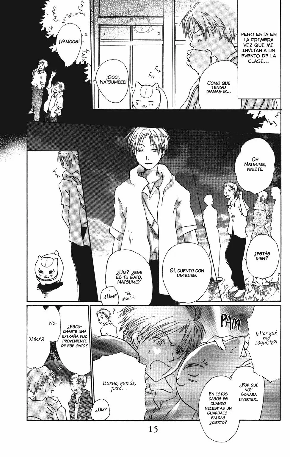 Natsume Yuujinchou Capítulo 5 - Page 16