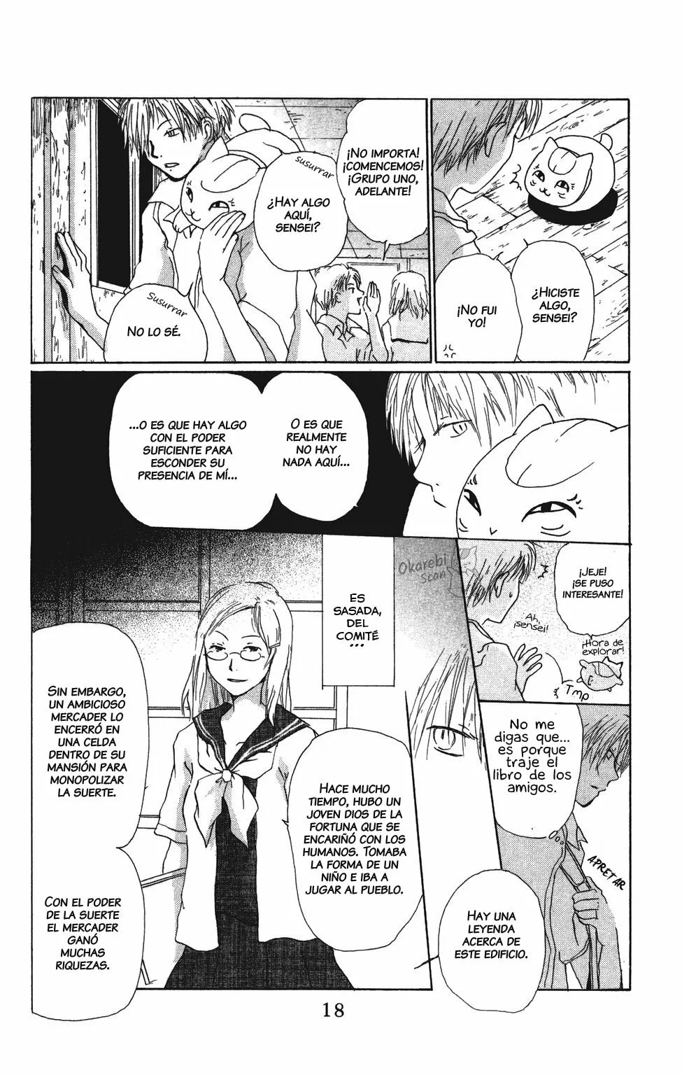 Natsume Yuujinchou Capítulo 5 - Page 19