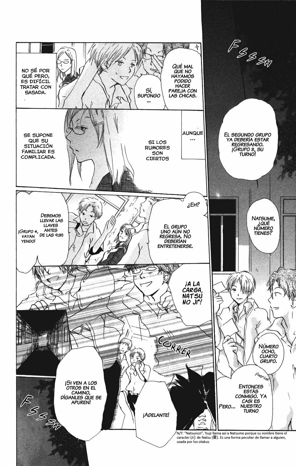 Natsume Yuujinchou Capítulo 5 - Page 21