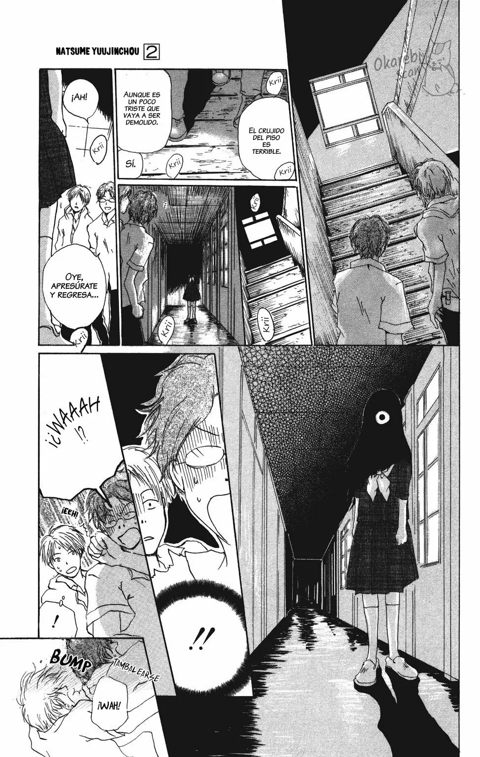 Natsume Yuujinchou Capítulo 5 - Page 22