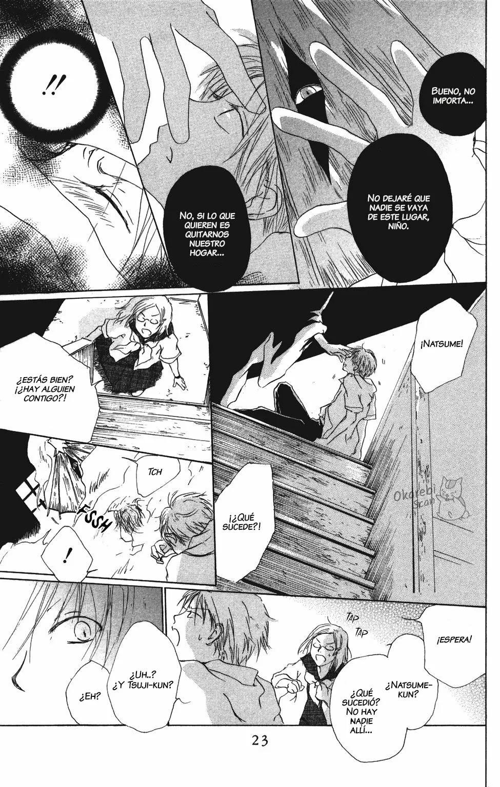 Natsume Yuujinchou Capítulo 5 - Page 24