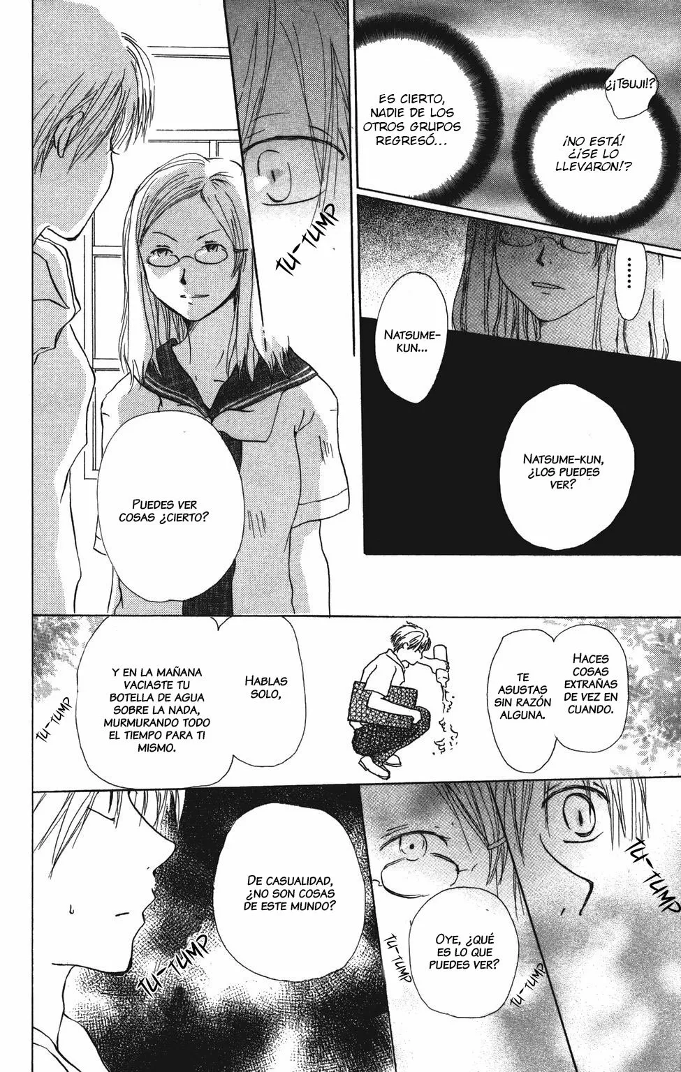 Natsume Yuujinchou Capítulo 5 - Page 25