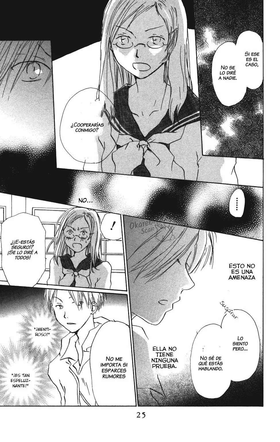 Natsume Yuujinchou Capítulo 5 - Page 26