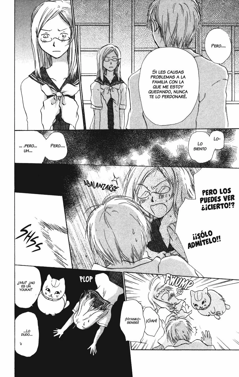 Natsume Yuujinchou Capítulo 5 - Page 27