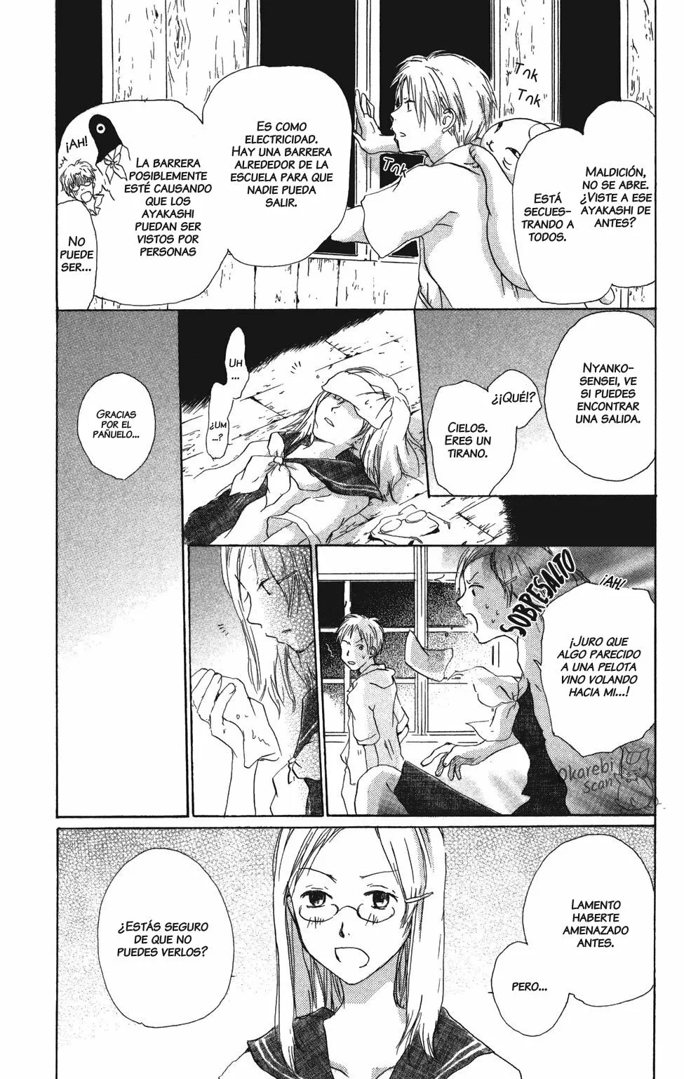 Natsume Yuujinchou Capítulo 5 - Page 28