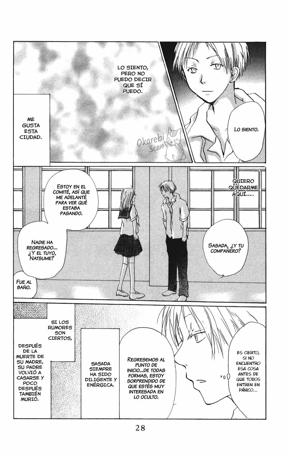 Natsume Yuujinchou Capítulo 5 - Page 29