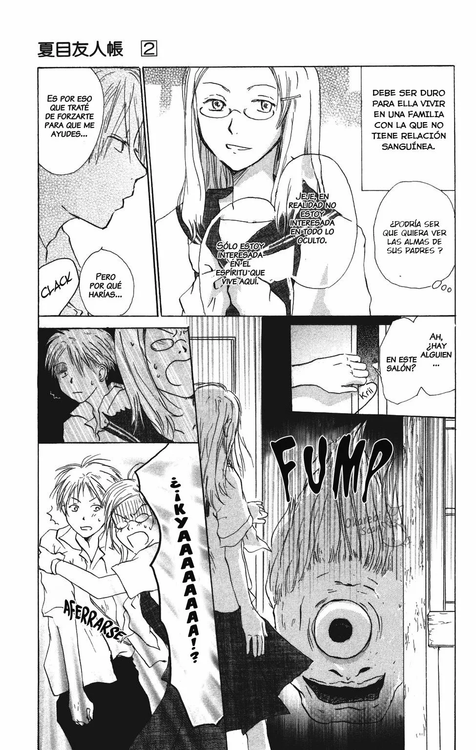 Natsume Yuujinchou Capítulo 5 - Page 30