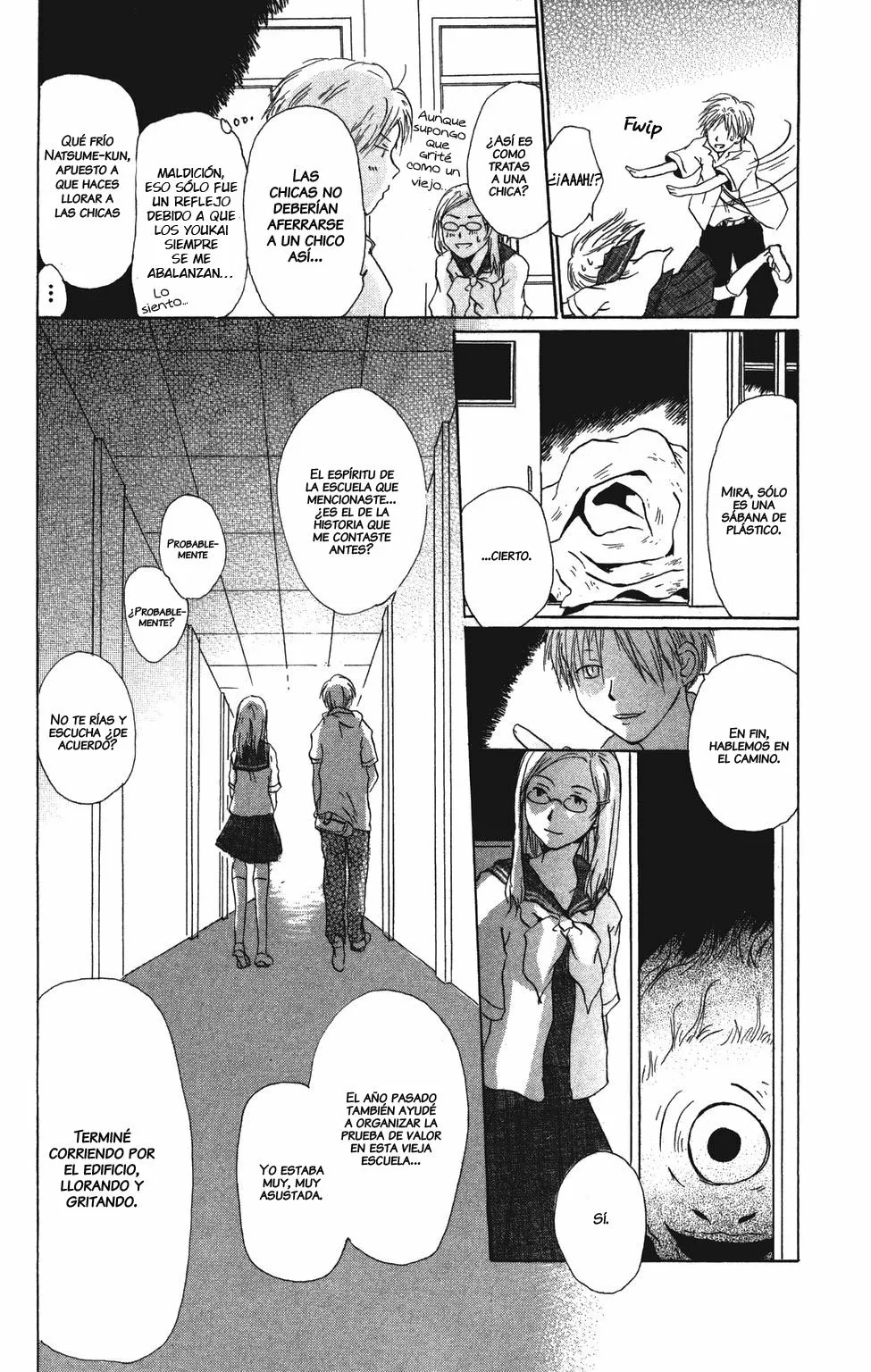 Natsume Yuujinchou Capítulo 5 - Page 31