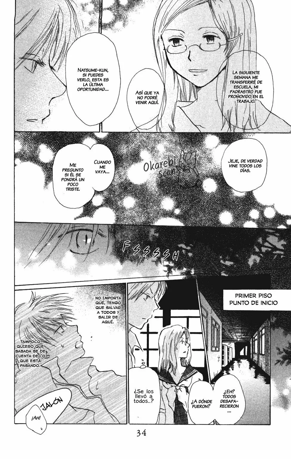 Natsume Yuujinchou Capítulo 5 - Page 35