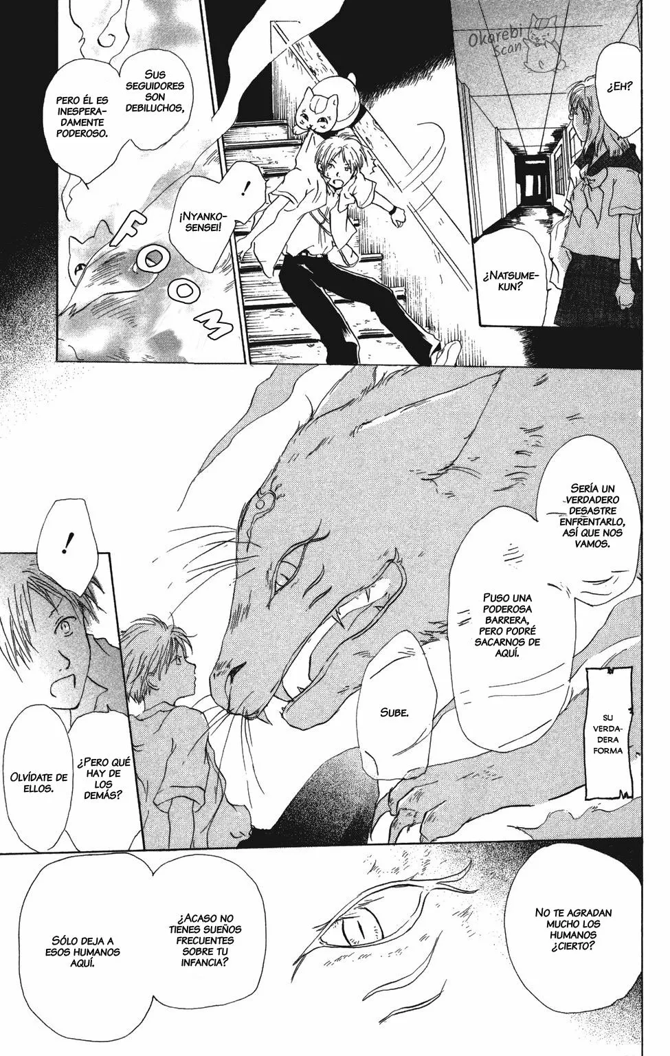 Natsume Yuujinchou Capítulo 5 - Page 36