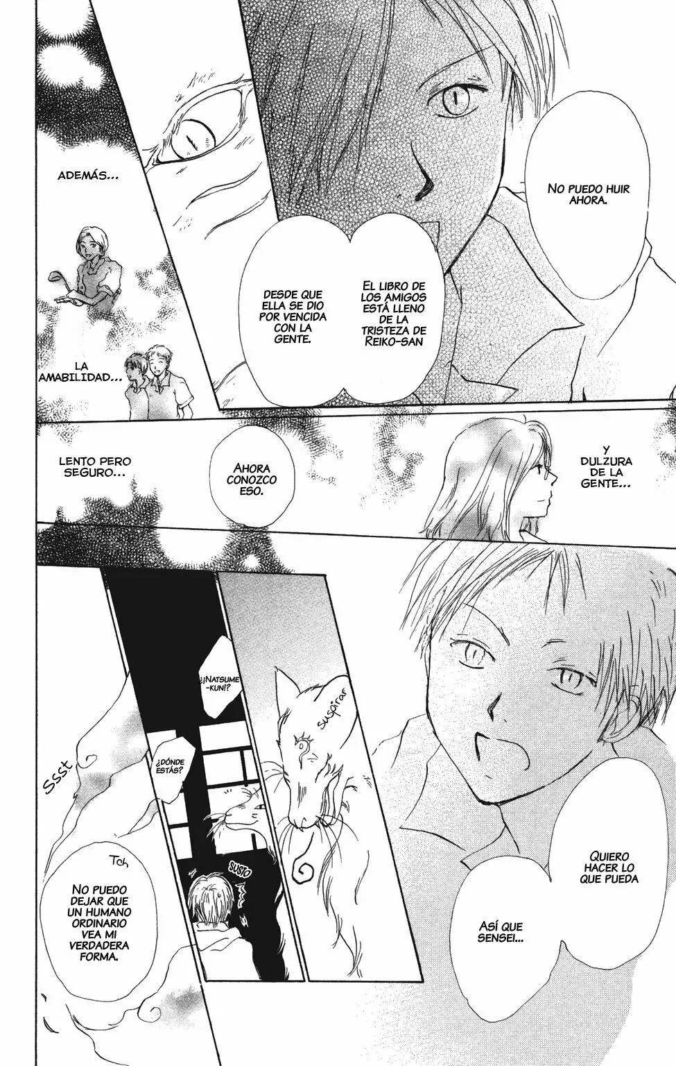Natsume Yuujinchou Capítulo 5 - Page 37