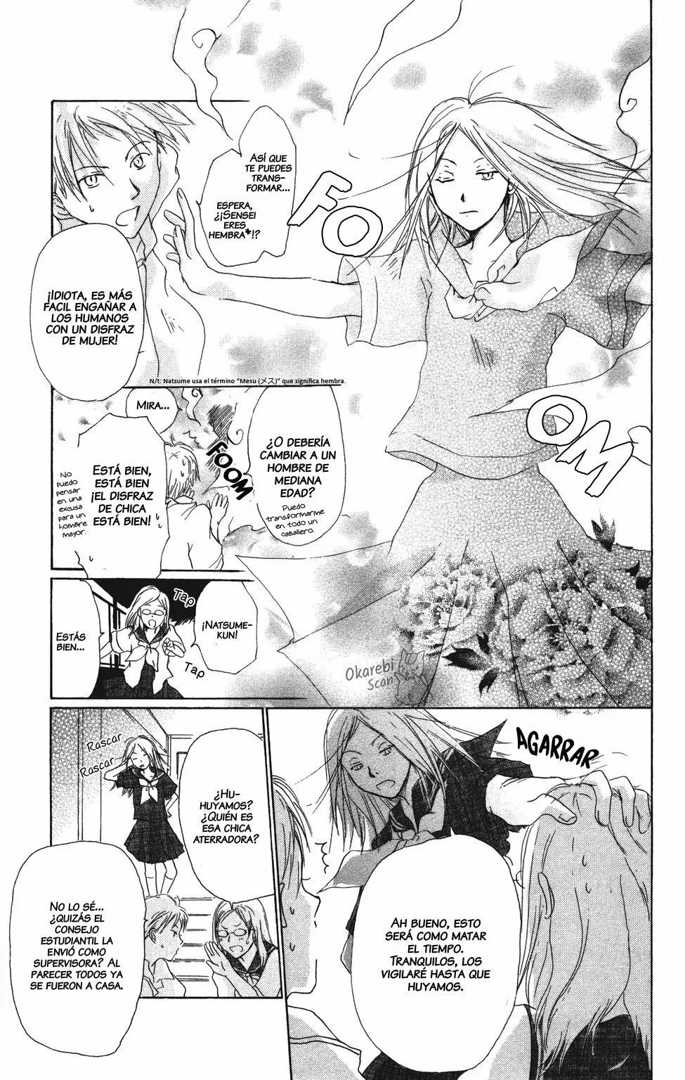 Natsume Yuujinchou Capítulo 5 - Page 38