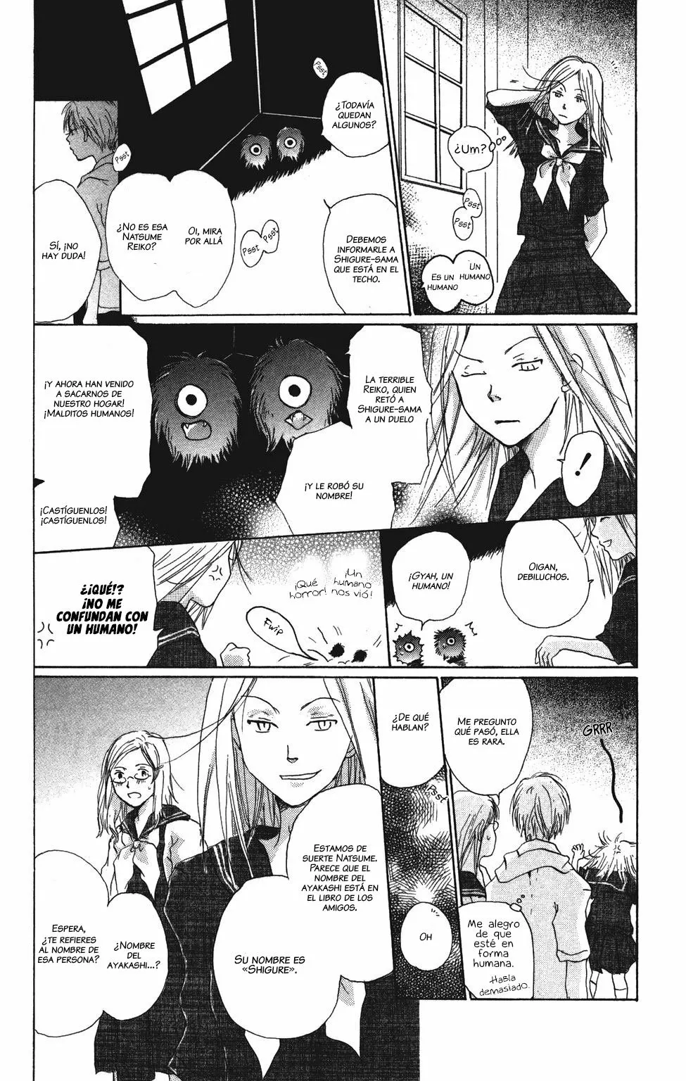 Natsume Yuujinchou Capítulo 5 - Page 39