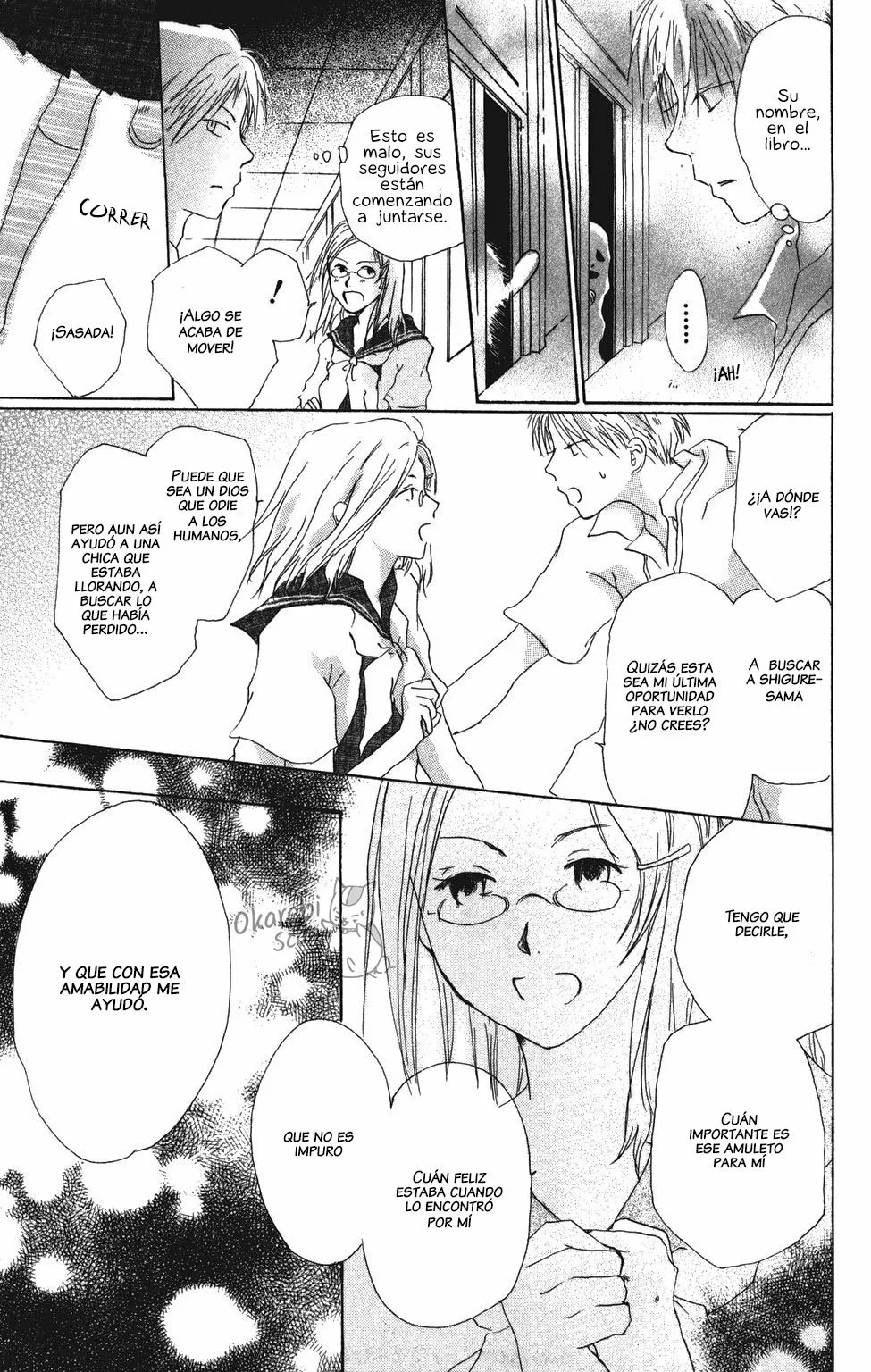 Natsume Yuujinchou Capítulo 5 - Page 40