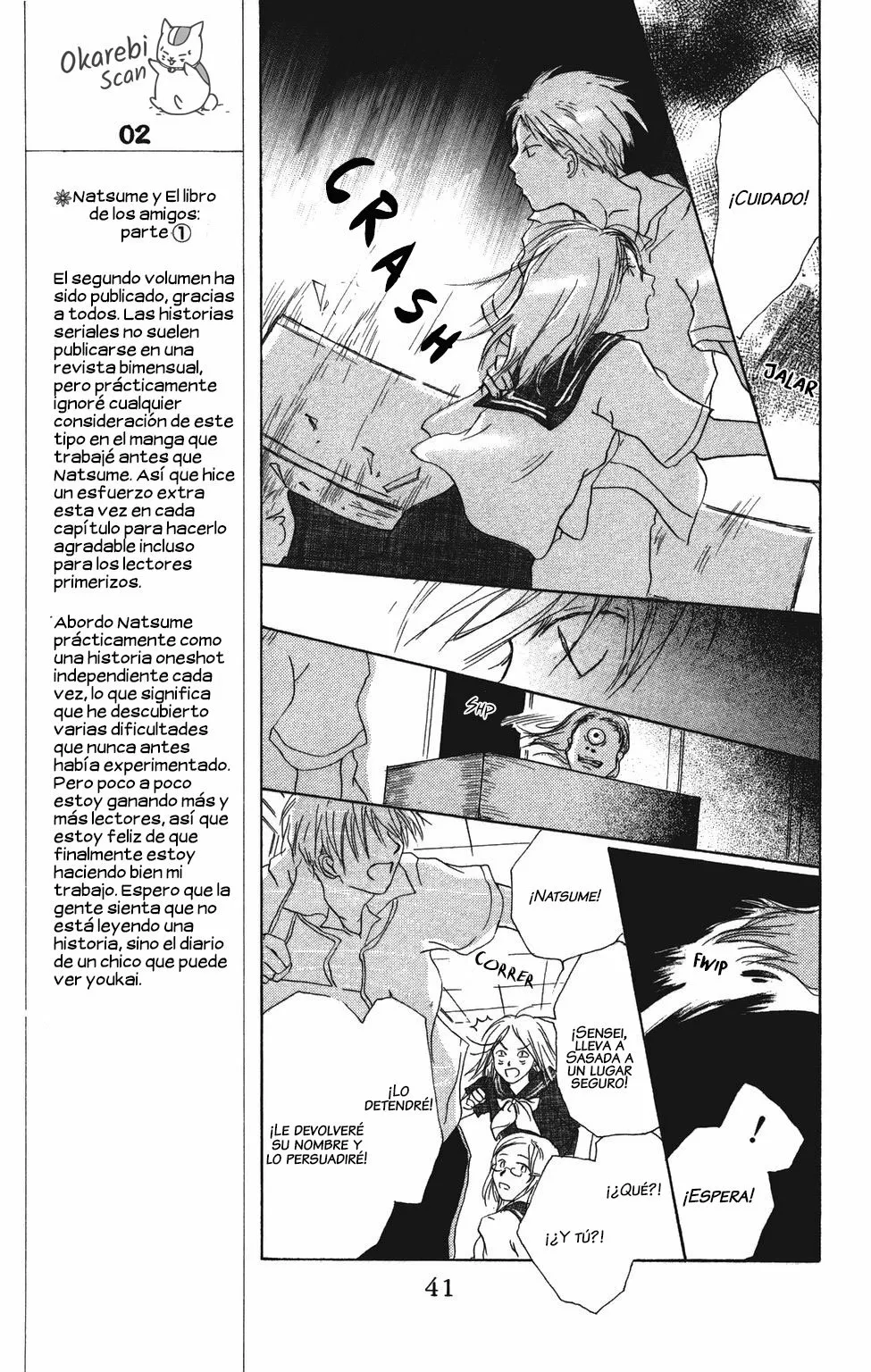 Natsume Yuujinchou Capítulo 5 - Page 42