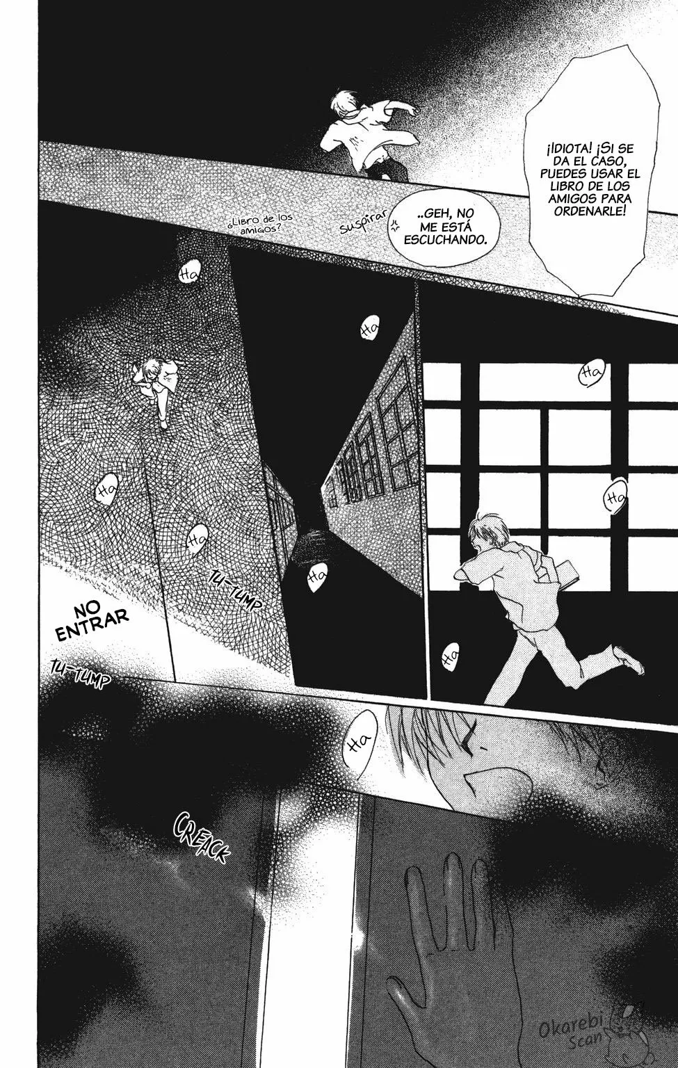 Natsume Yuujinchou Capítulo 5 - Page 43