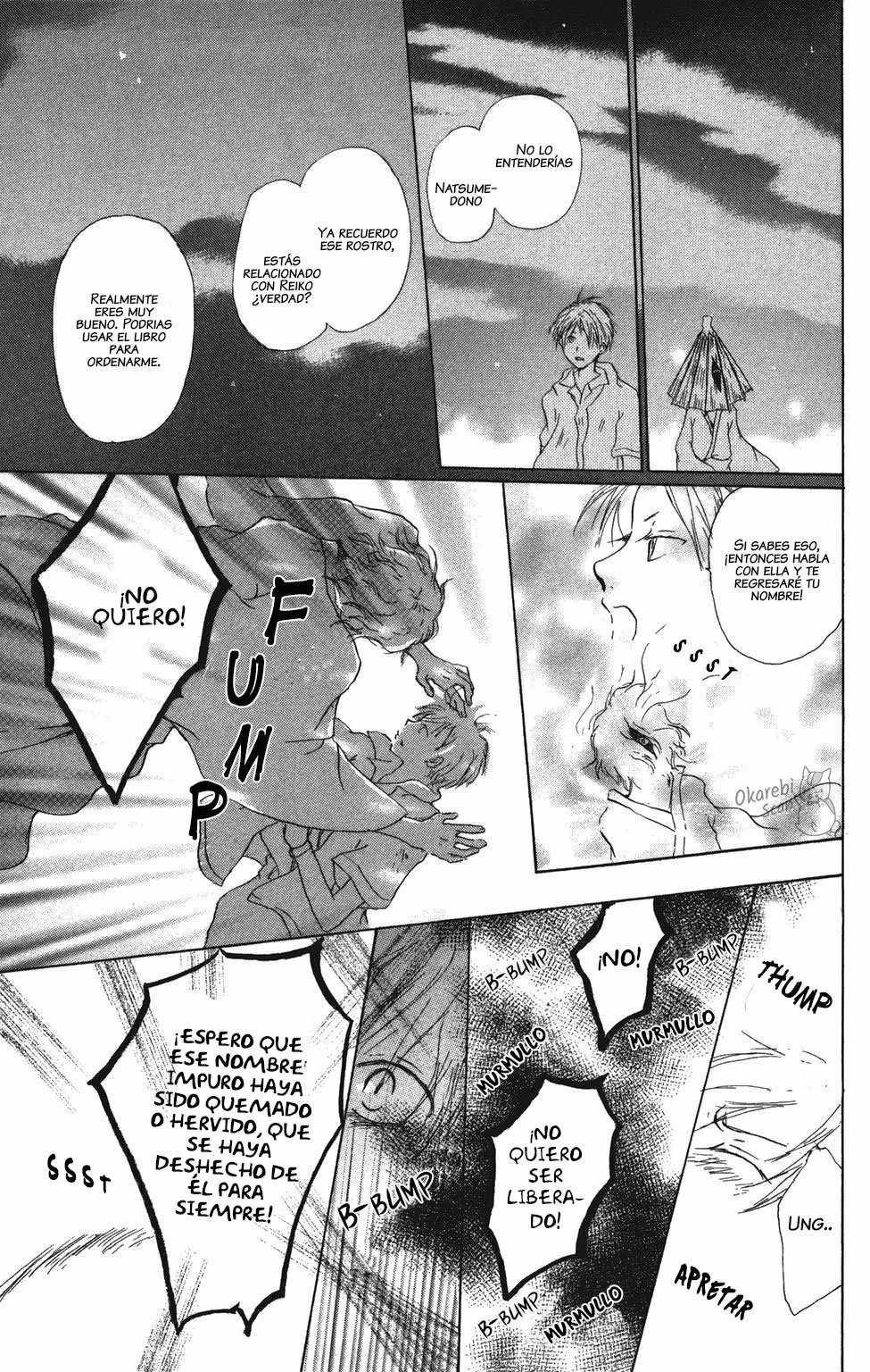 Natsume Yuujinchou Capítulo 5 - Page 46