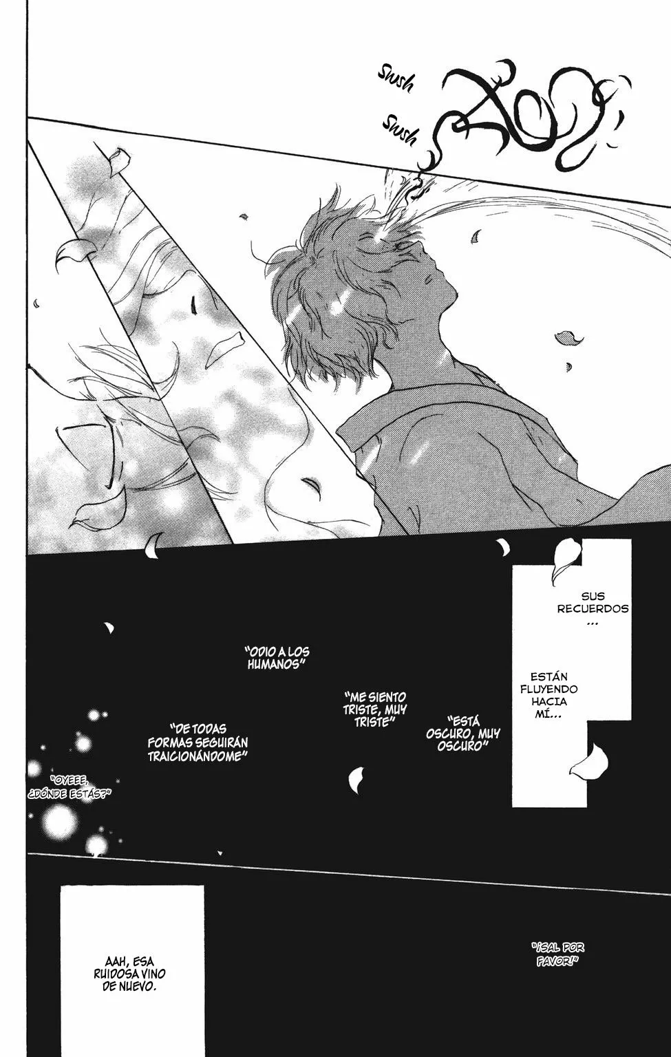 Natsume Yuujinchou Capítulo 5 - Page 49