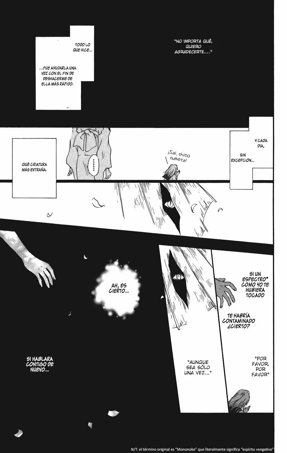 Natsume Yuujinchou Capítulo 5 - Page 50