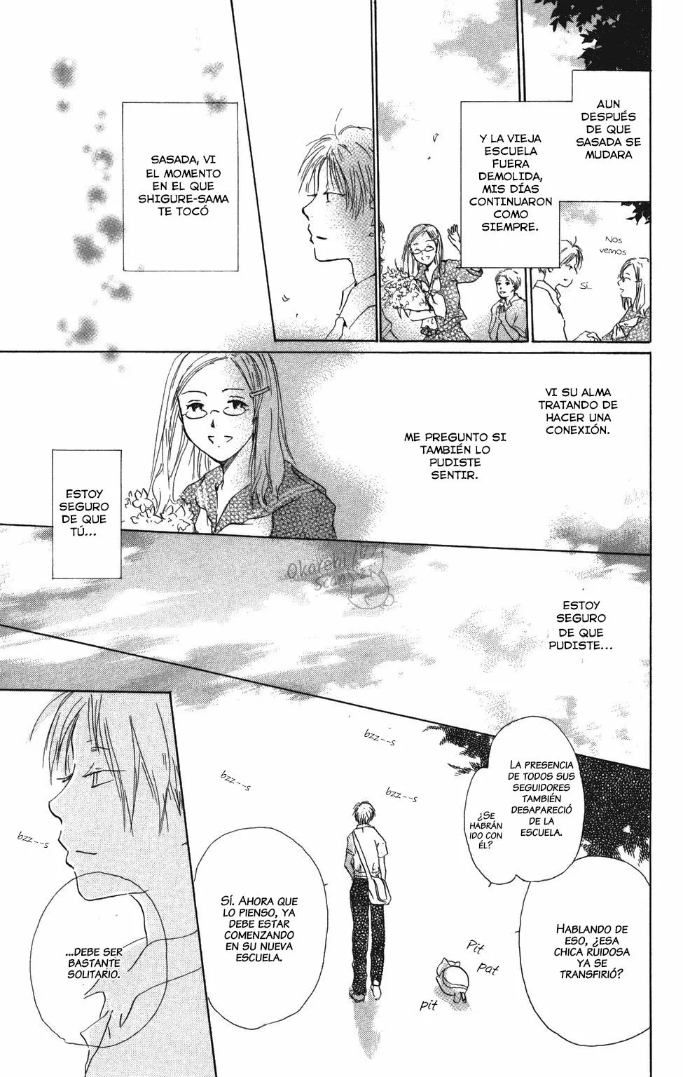 Natsume Yuujinchou Capítulo 5 - Page 54
