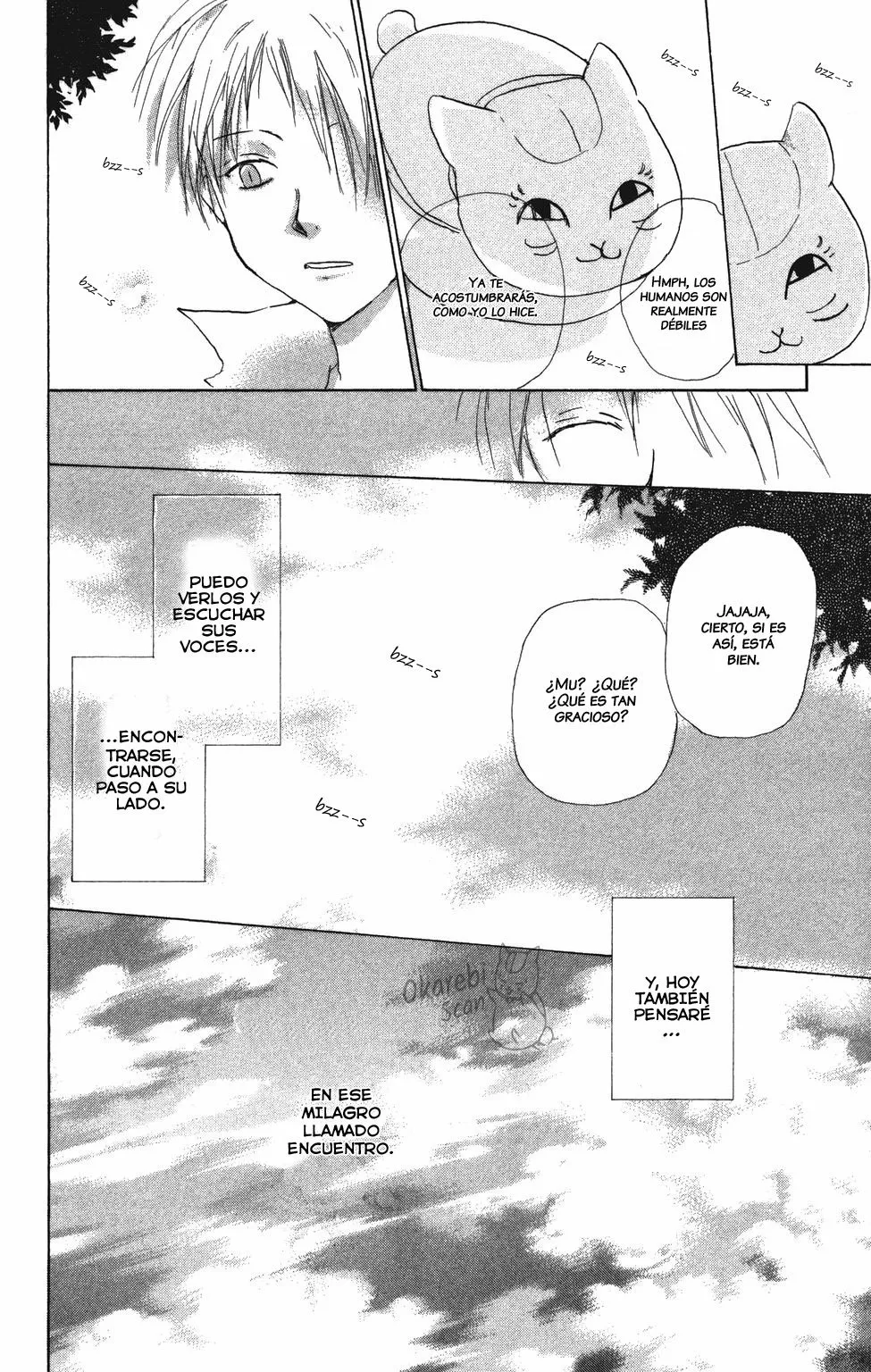 Natsume Yuujinchou Capítulo 5 - Page 55