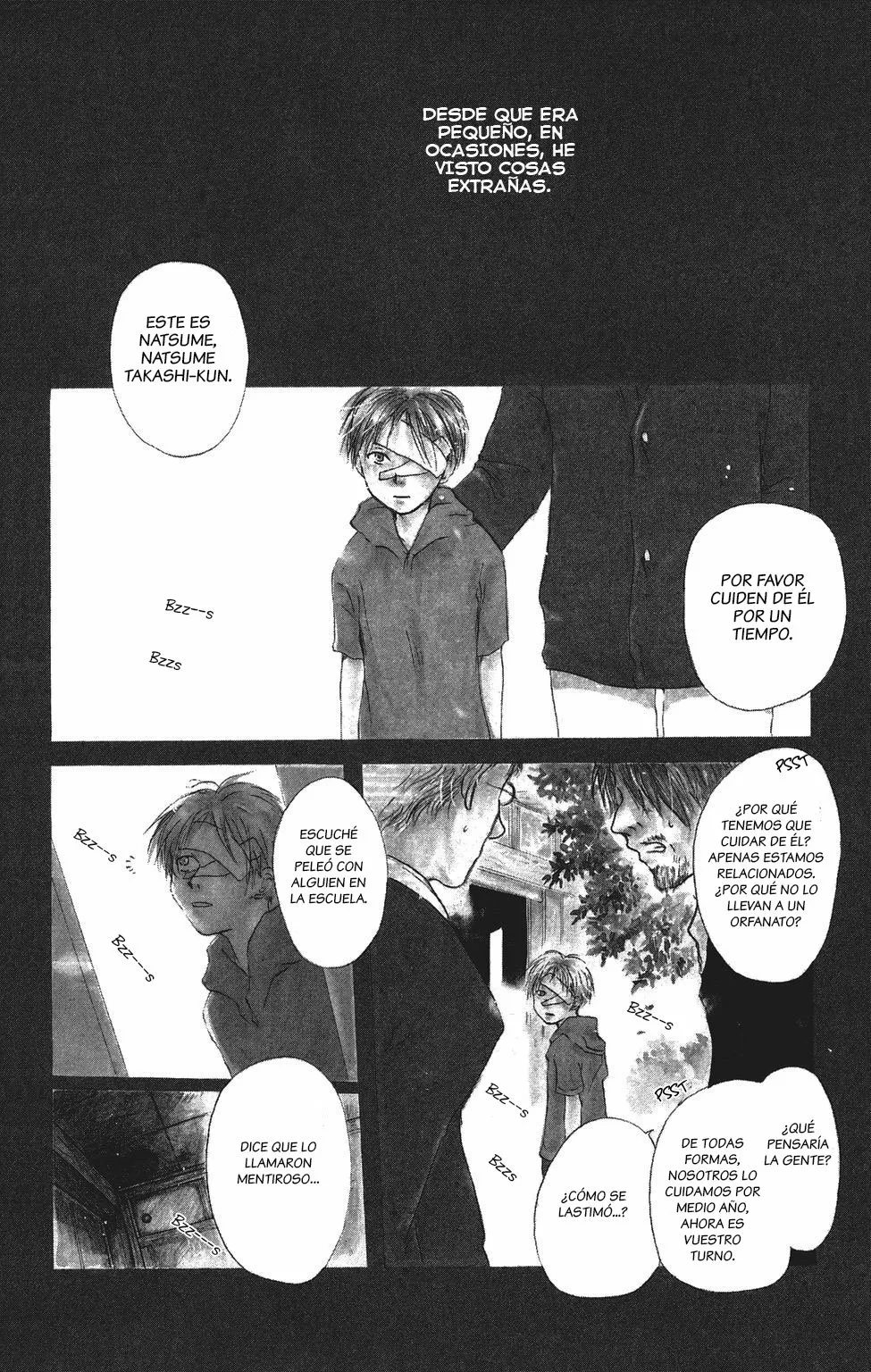 Natsume Yuujinchou Capítulo 5 - Page 7