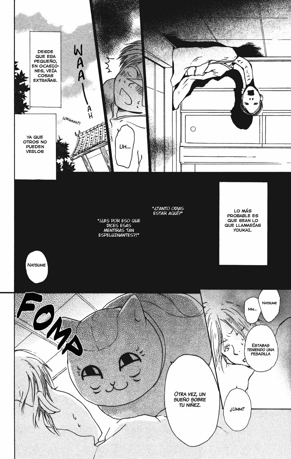 Natsume Yuujinchou Capítulo 5 - Page 9