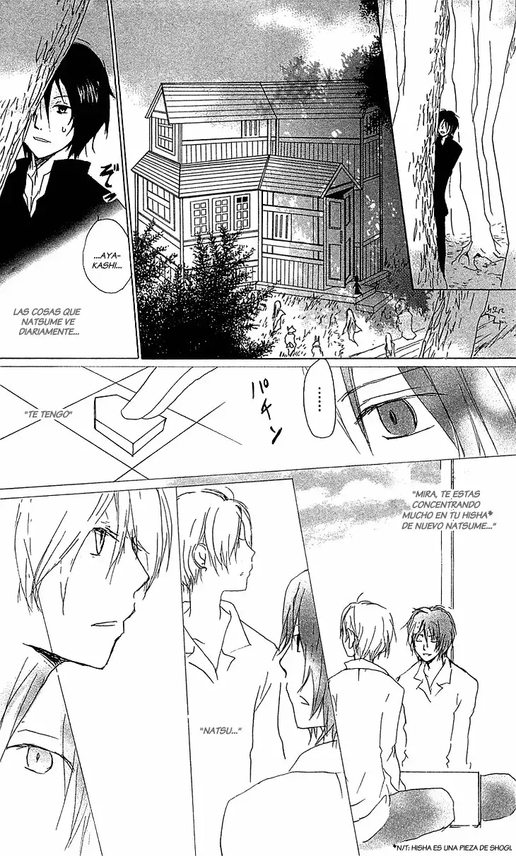 Natsume Yuujinchou Capítulo 50 - Page 10