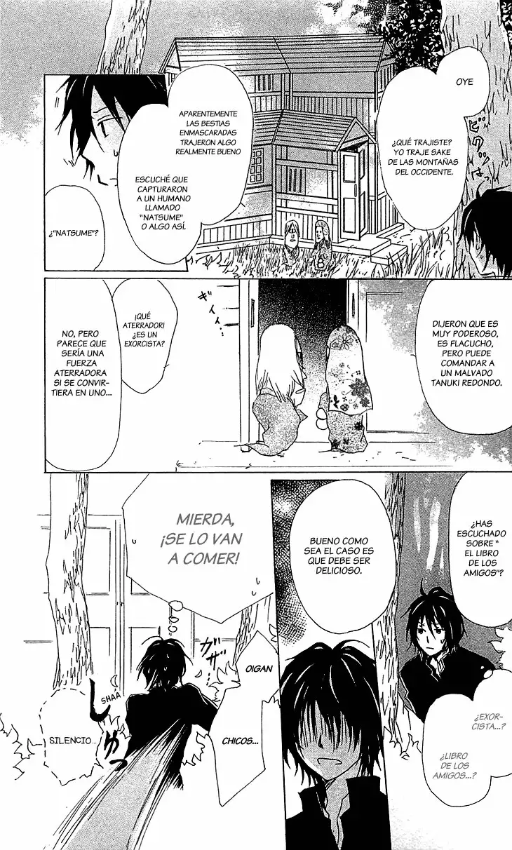 Natsume Yuujinchou Capítulo 50 - Page 11