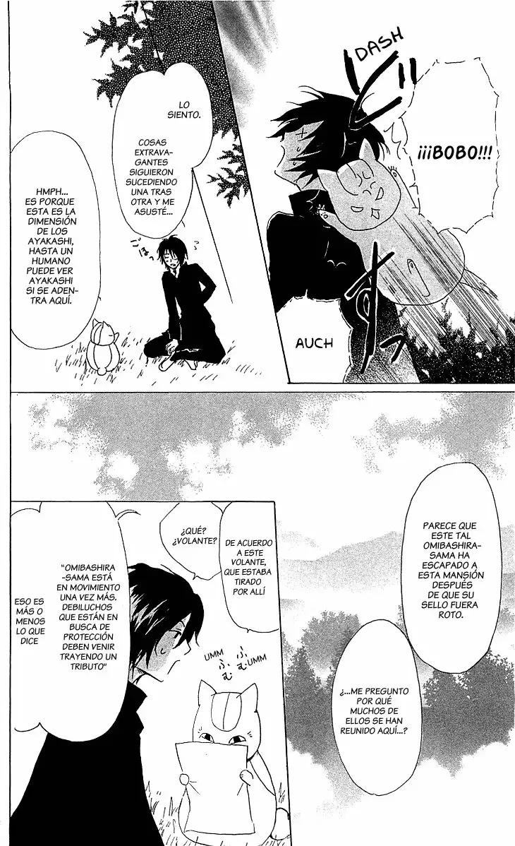 Natsume Yuujinchou Capítulo 50 - Page 12