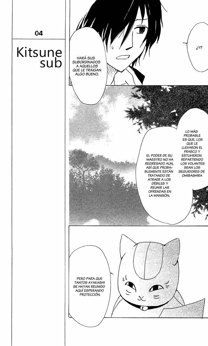 Natsume Yuujinchou Capítulo 50 - Page 13