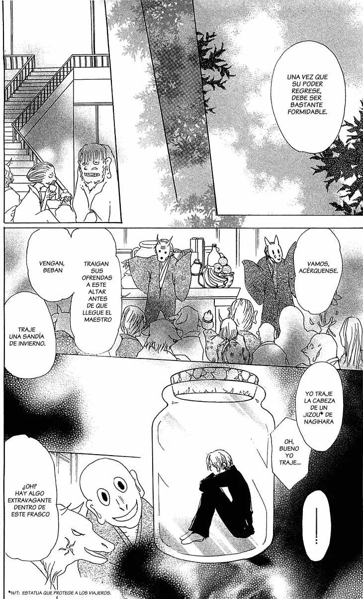 Natsume Yuujinchou Capítulo 50 - Page 14