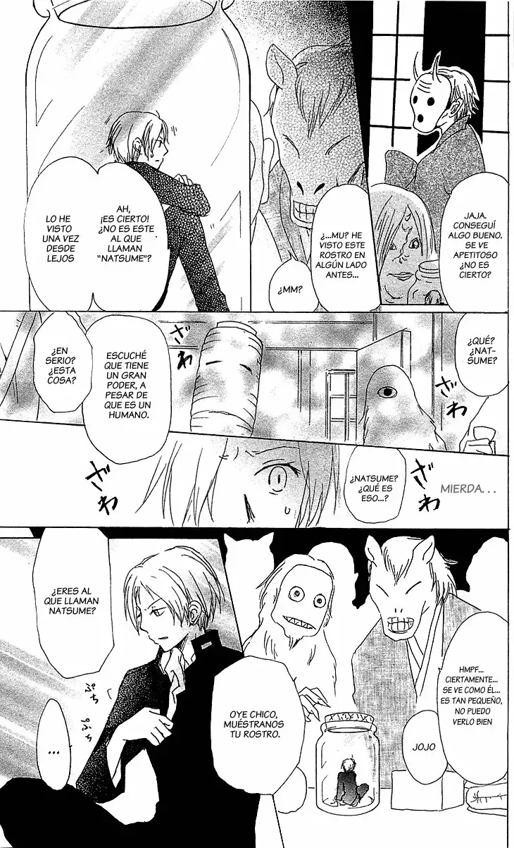 Natsume Yuujinchou Capítulo 50 - Page 15