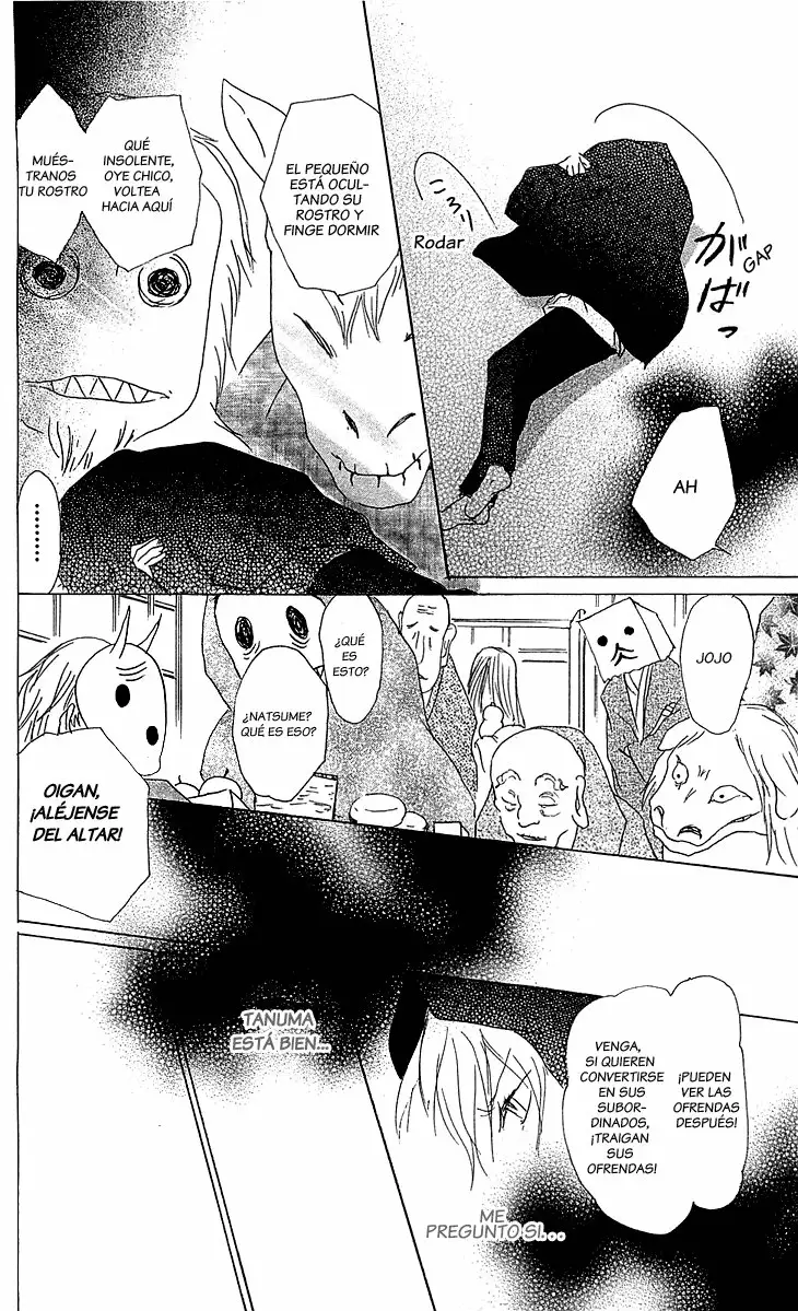 Natsume Yuujinchou Capítulo 50 - Page 16