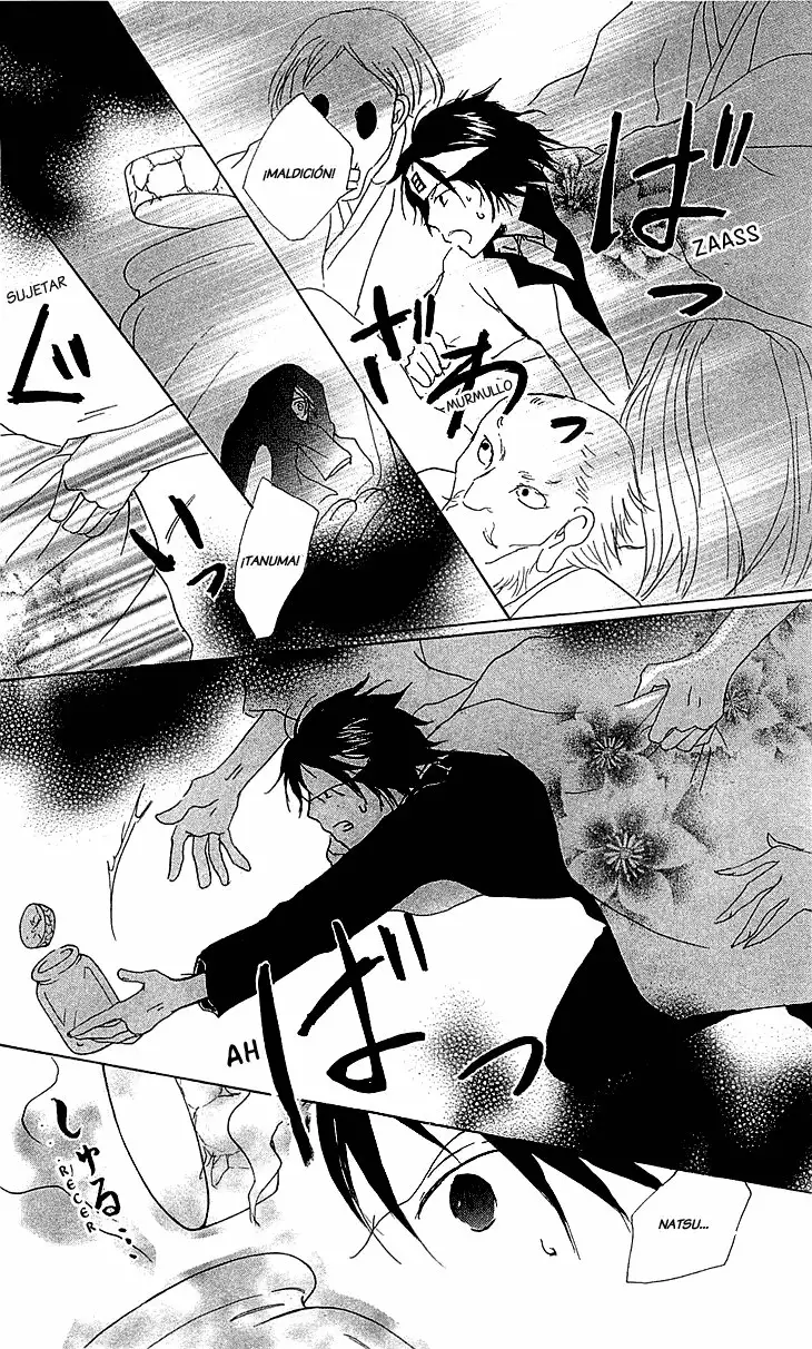 Natsume Yuujinchou Capítulo 50 - Page 24