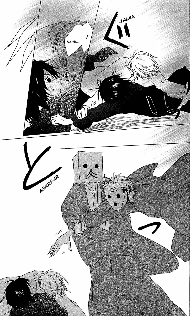 Natsume Yuujinchou Capítulo 50 - Page 27