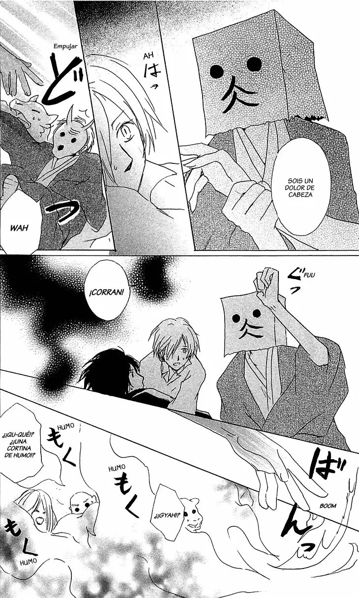 Natsume Yuujinchou Capítulo 50 - Page 28
