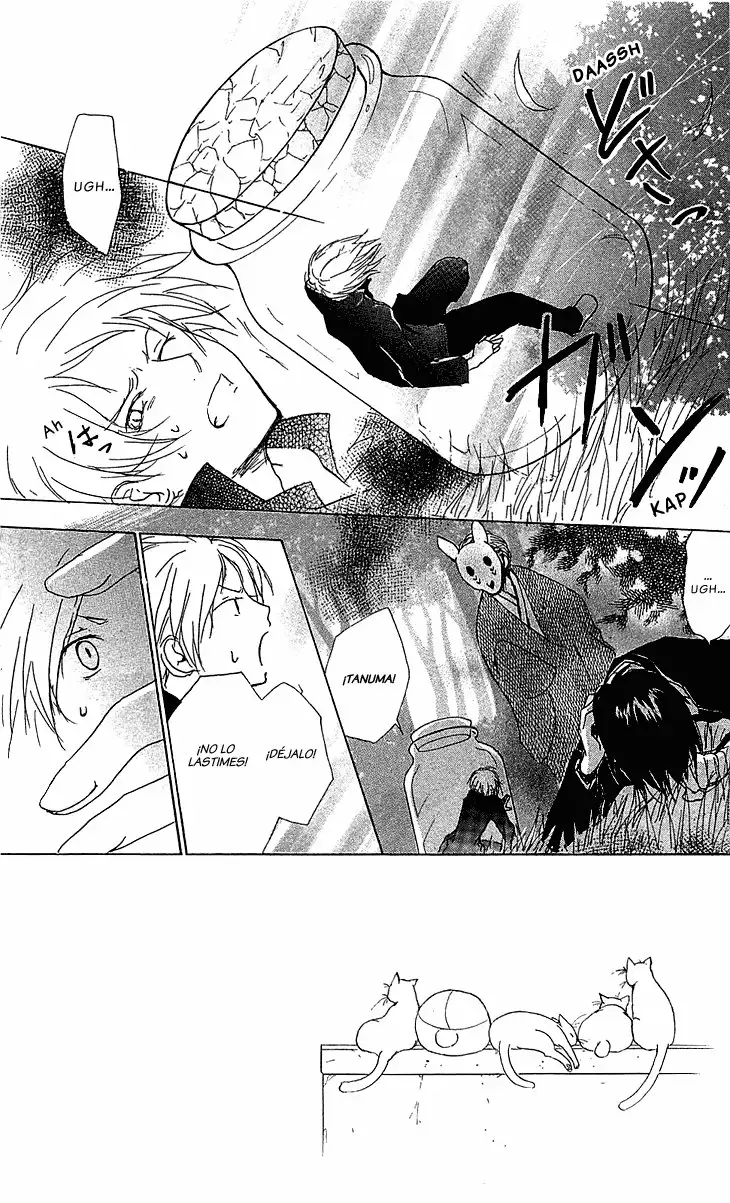 Natsume Yuujinchou Capítulo 50 - Page 3