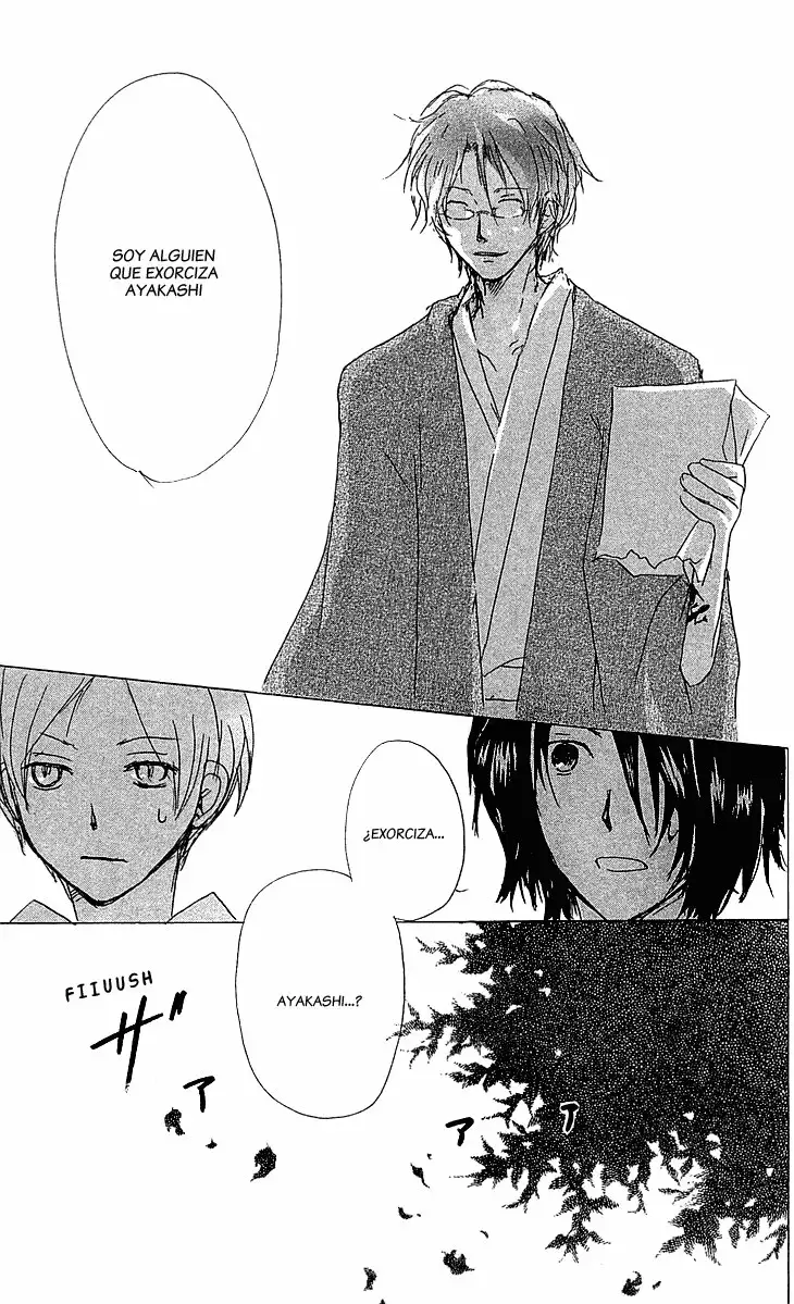 Natsume Yuujinchou Capítulo 50 - Page 33