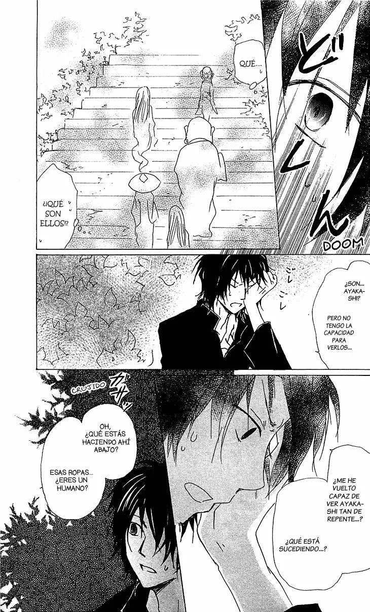 Natsume Yuujinchou Capítulo 50 - Page 7